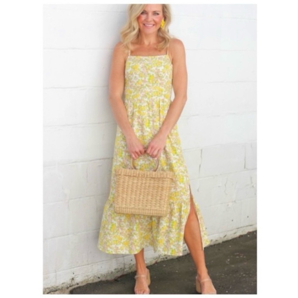 Greylin Mandy Floral Tie Back Dress - Picture 5 of 13